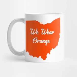 We Wear Orange Ohio Gun Violence Awareness Day June Mug